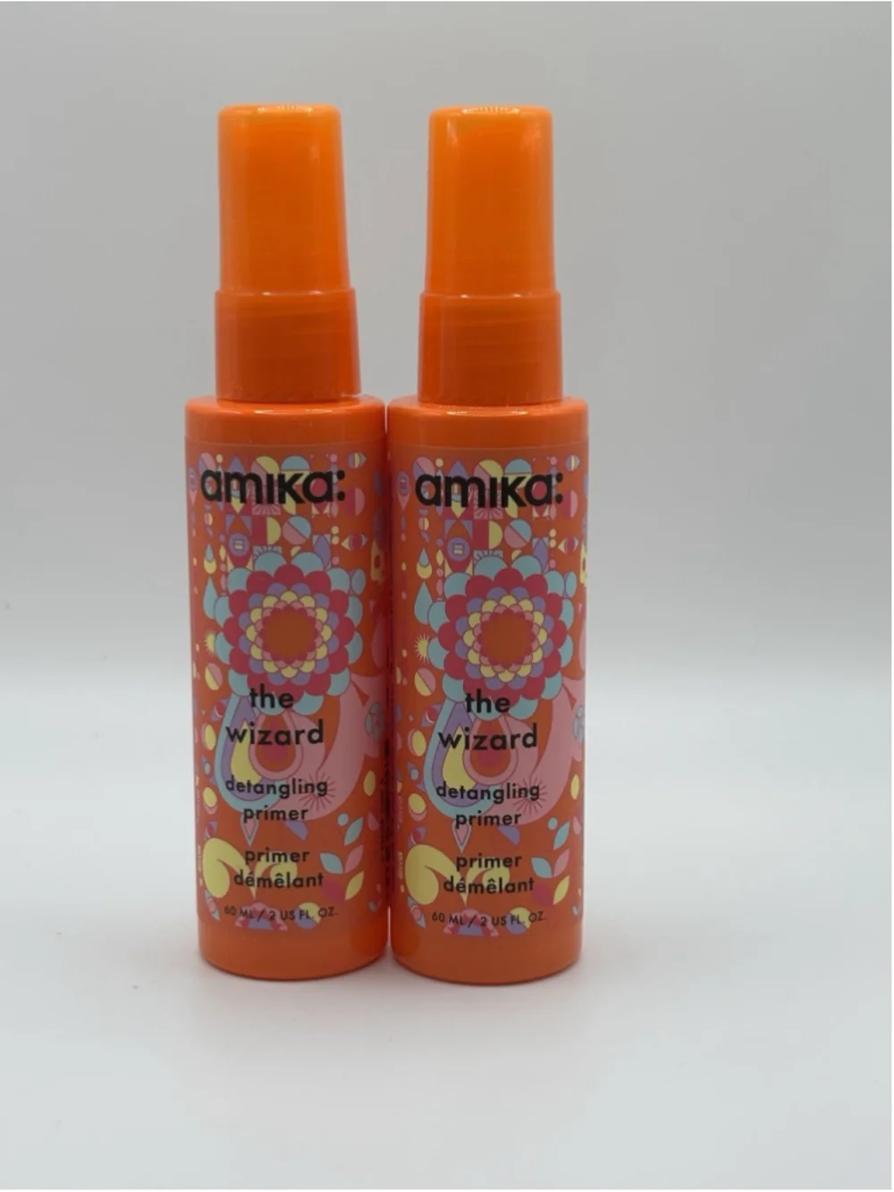 Amika wizard detangling